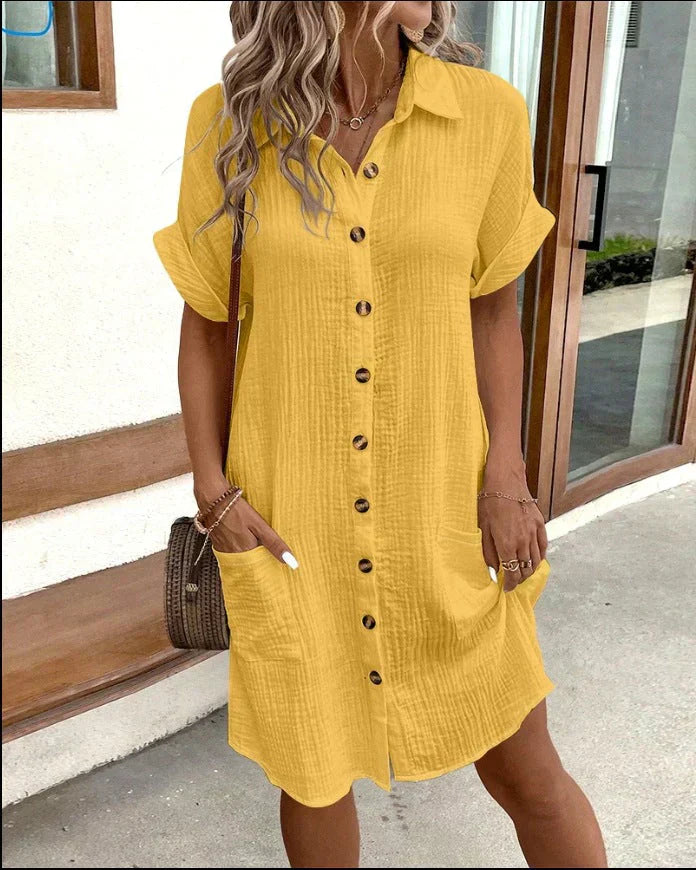 Celest | Elegáns Polo Ruha (Hamarosan Kifogy)