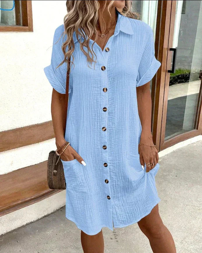 Celest | Elegáns Polo Ruha (Hamarosan Kifogy)