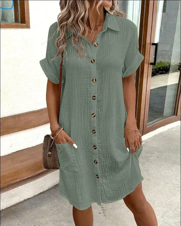 Celest | Elegáns Polo Ruha (Hamarosan Kifogy)
