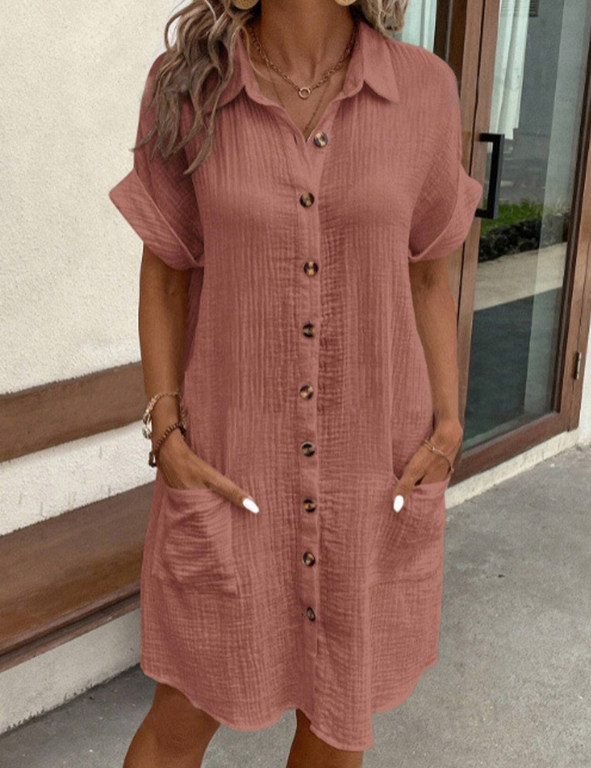 Celest | Elegáns Polo Ruha (Hamarosan Kifogy)