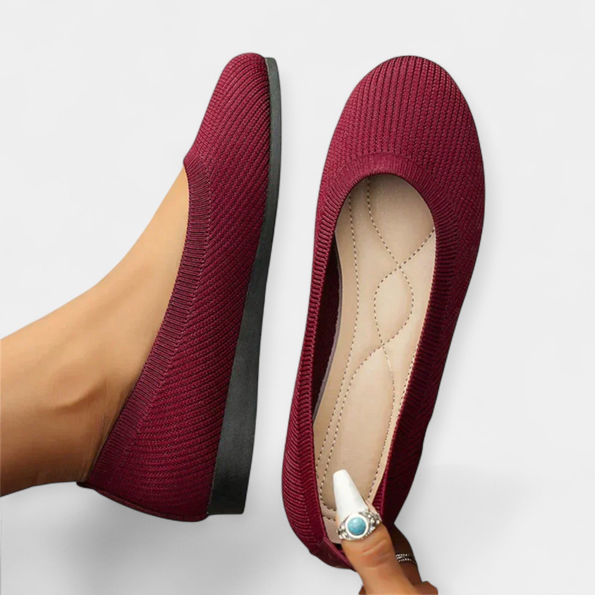 Dorina - Kényelmes Slip-on Cipő