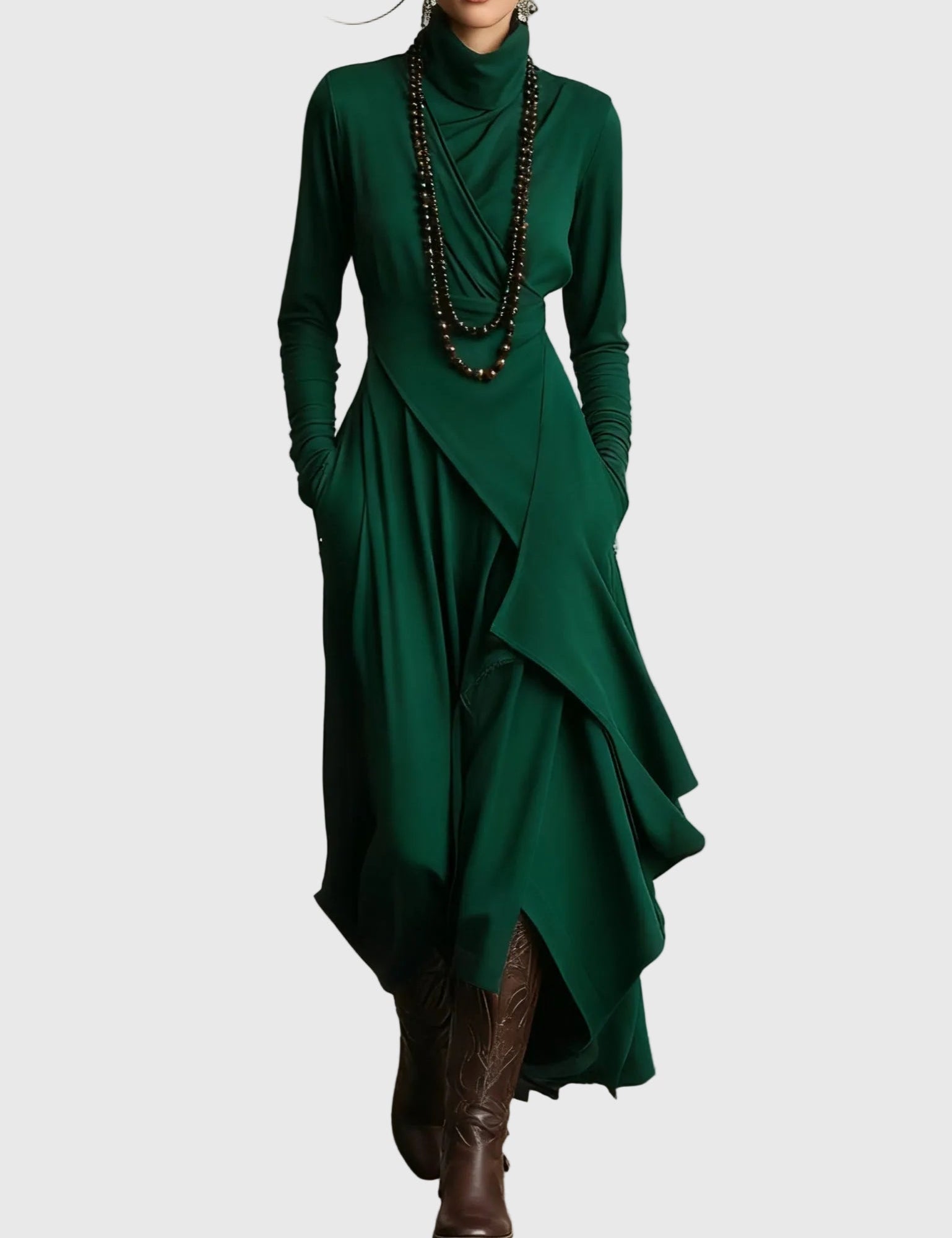 Marilyn - Elegáns Maxi Ruha