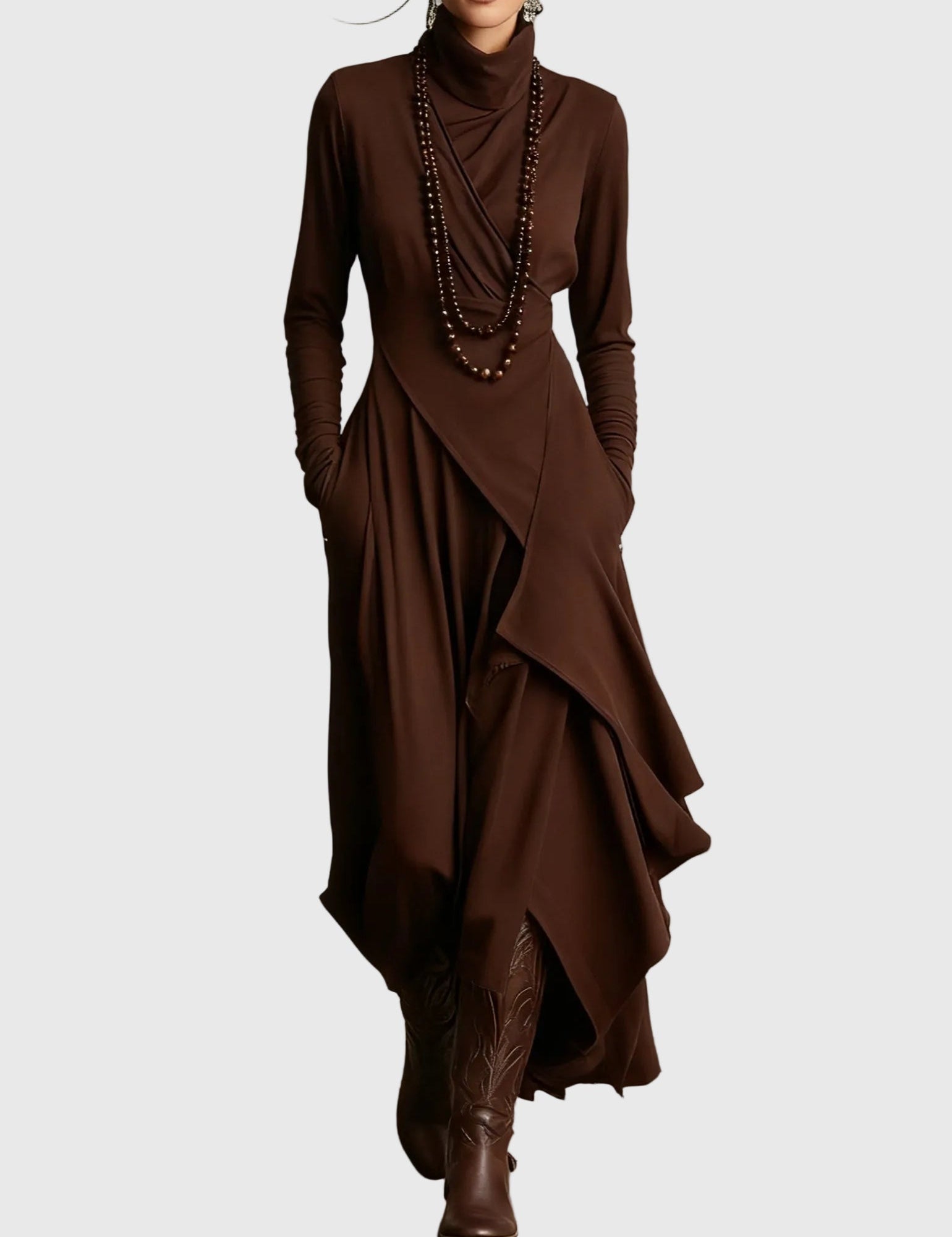 Marilyn - Elegáns Maxi Ruha