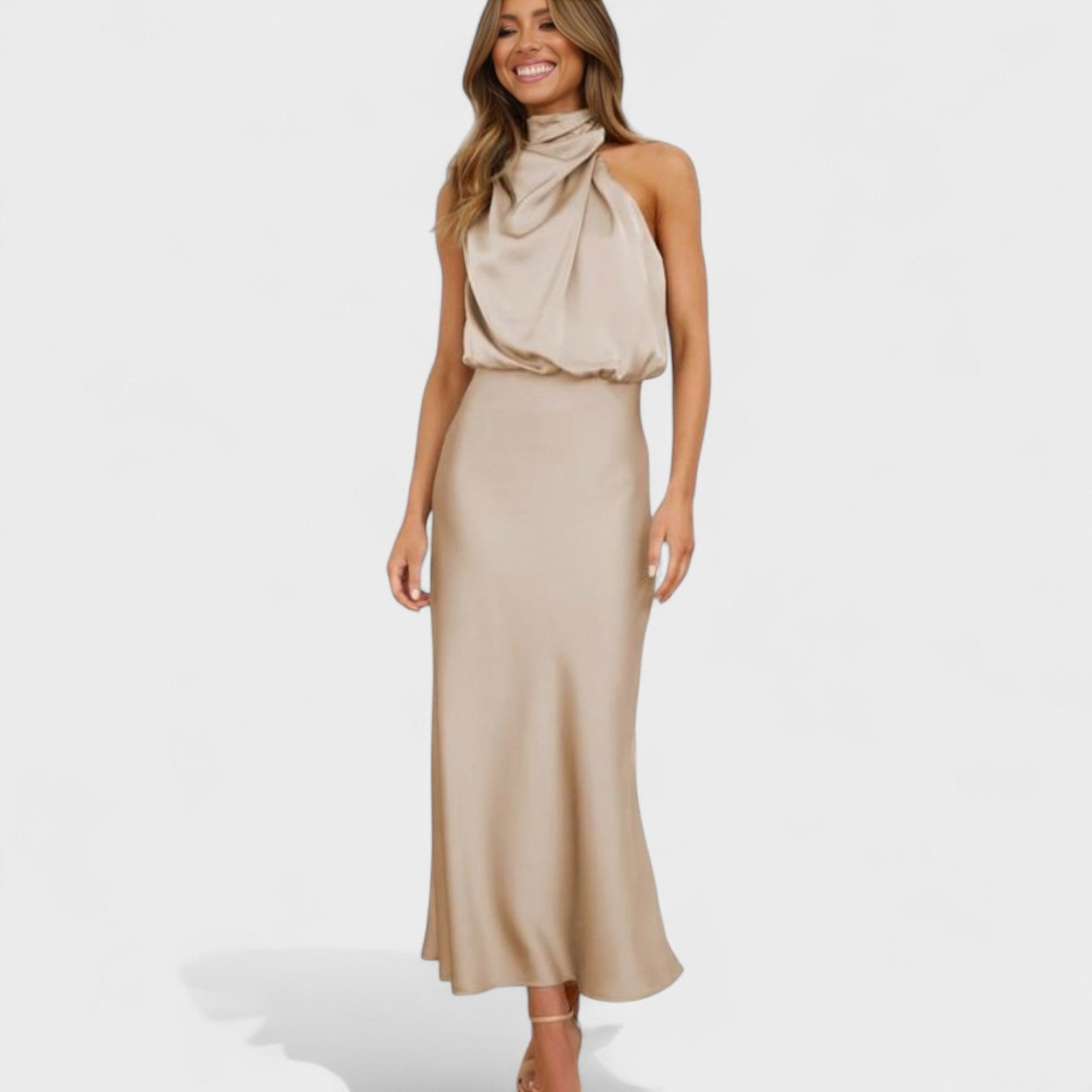 Alba - Selyem Elegancia Ruha