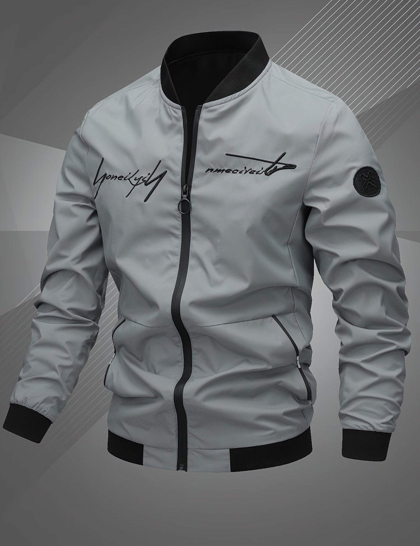 Harm™ | Lazac Bomber Jacket