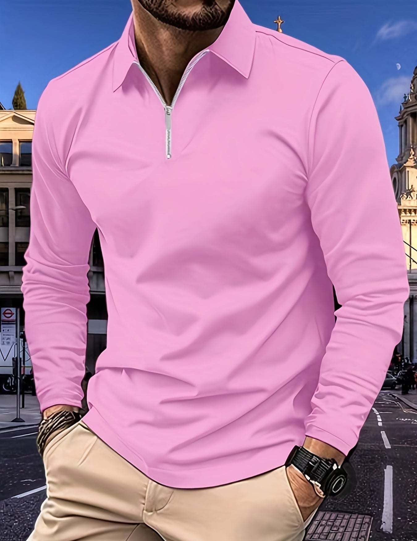 Botond - Férfi Zip-up Ing