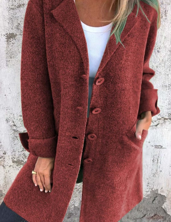 Nika - Chic Minimalista Kabát