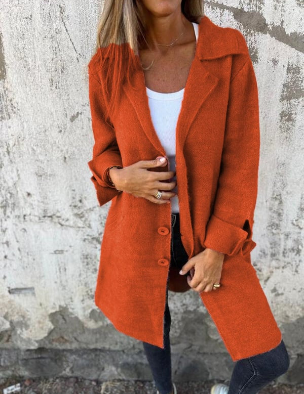 Nika - Chic Minimalista Kabát