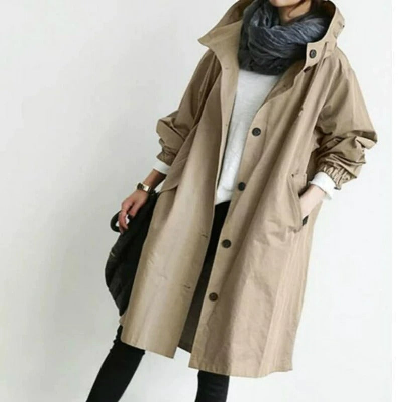 Mirna - Elegáns Vízálló Trenchcoat