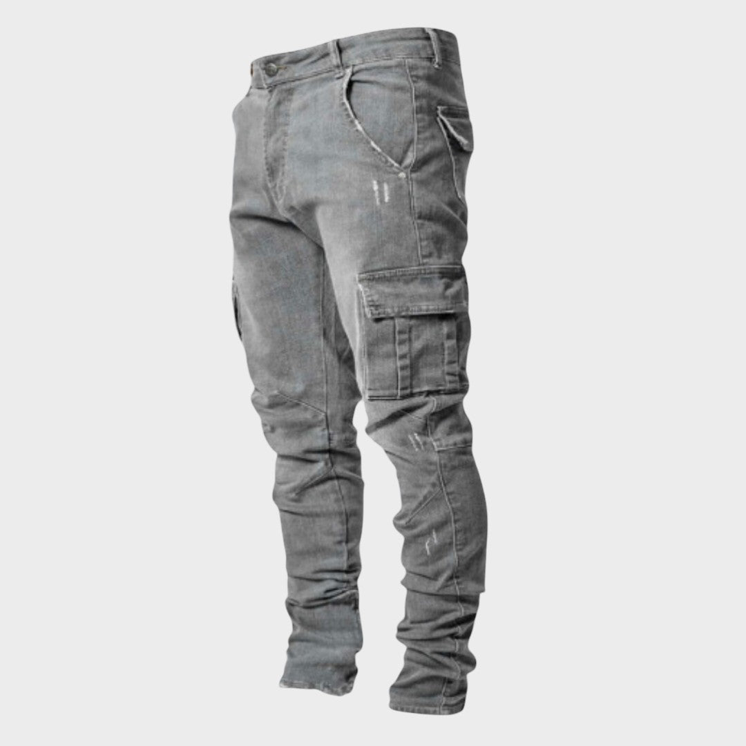 Jaxon – Ultra-rugalmas casual farmernadrág stílusos és kényelmes megjelenéshez
