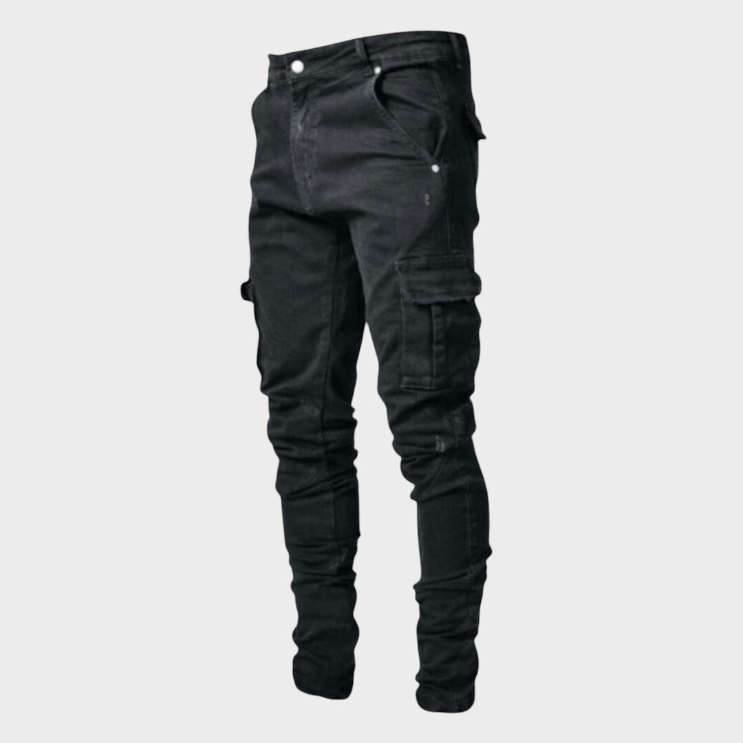 Jaxon – Ultra-rugalmas casual farmernadrág stílusos és kényelmes megjelenéshez