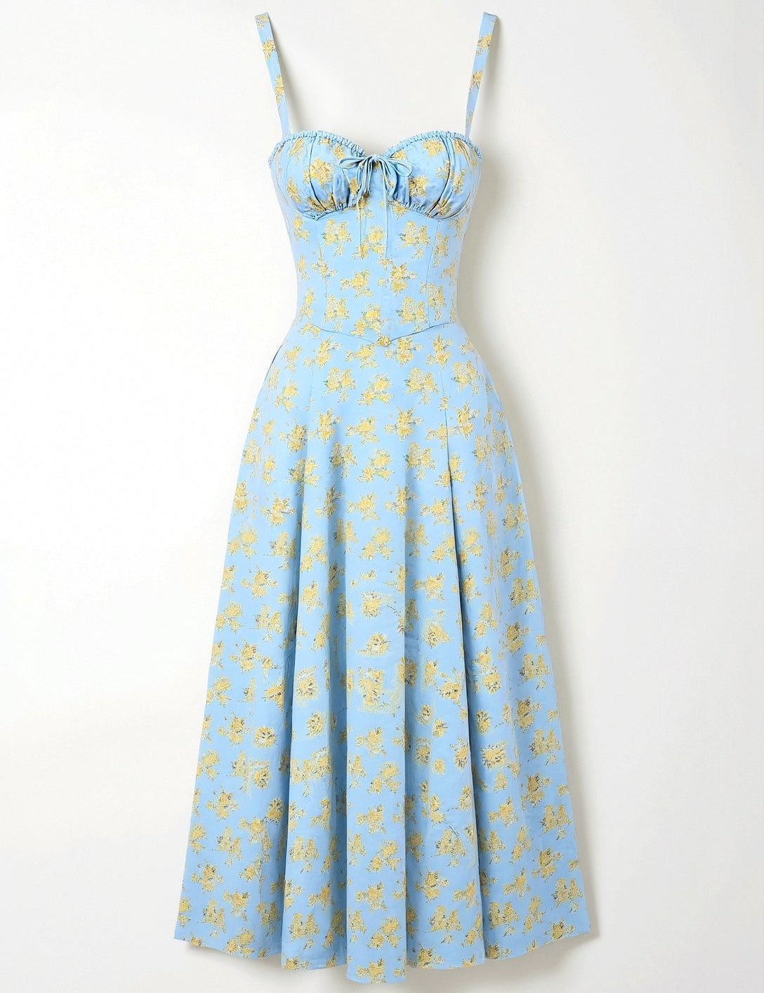Julia - Elegáns Midi Ruha