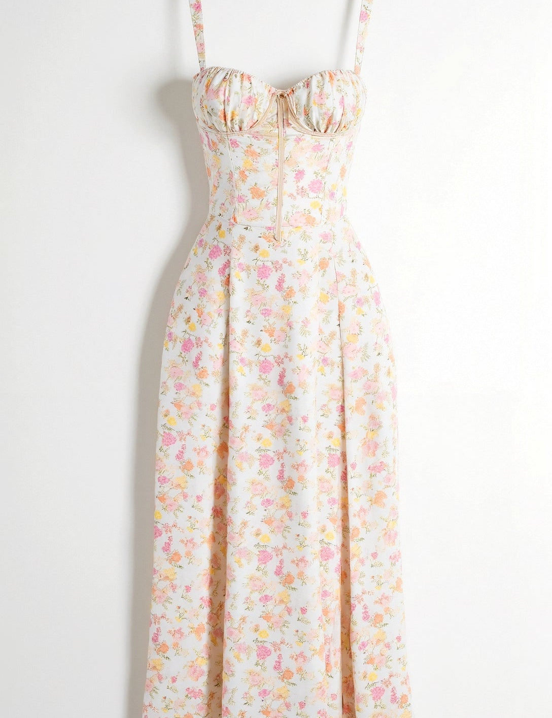 Julia - Elegáns Midi Ruha