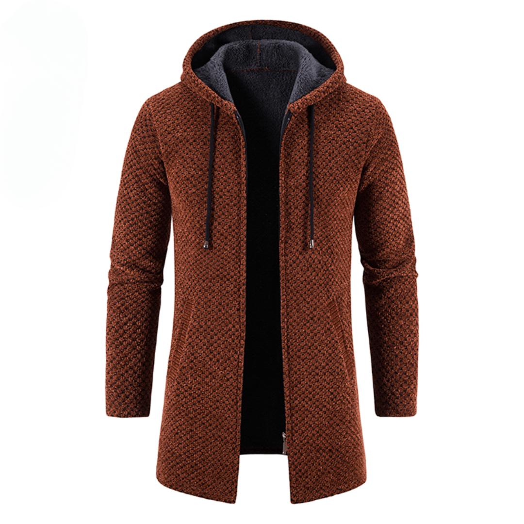 Levi - Elegáns férfi gyapjú dzseki prémium stílusban