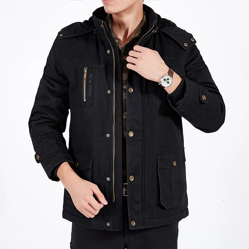 Mathieu™ | Elegáns Téli Kabát Töltettel