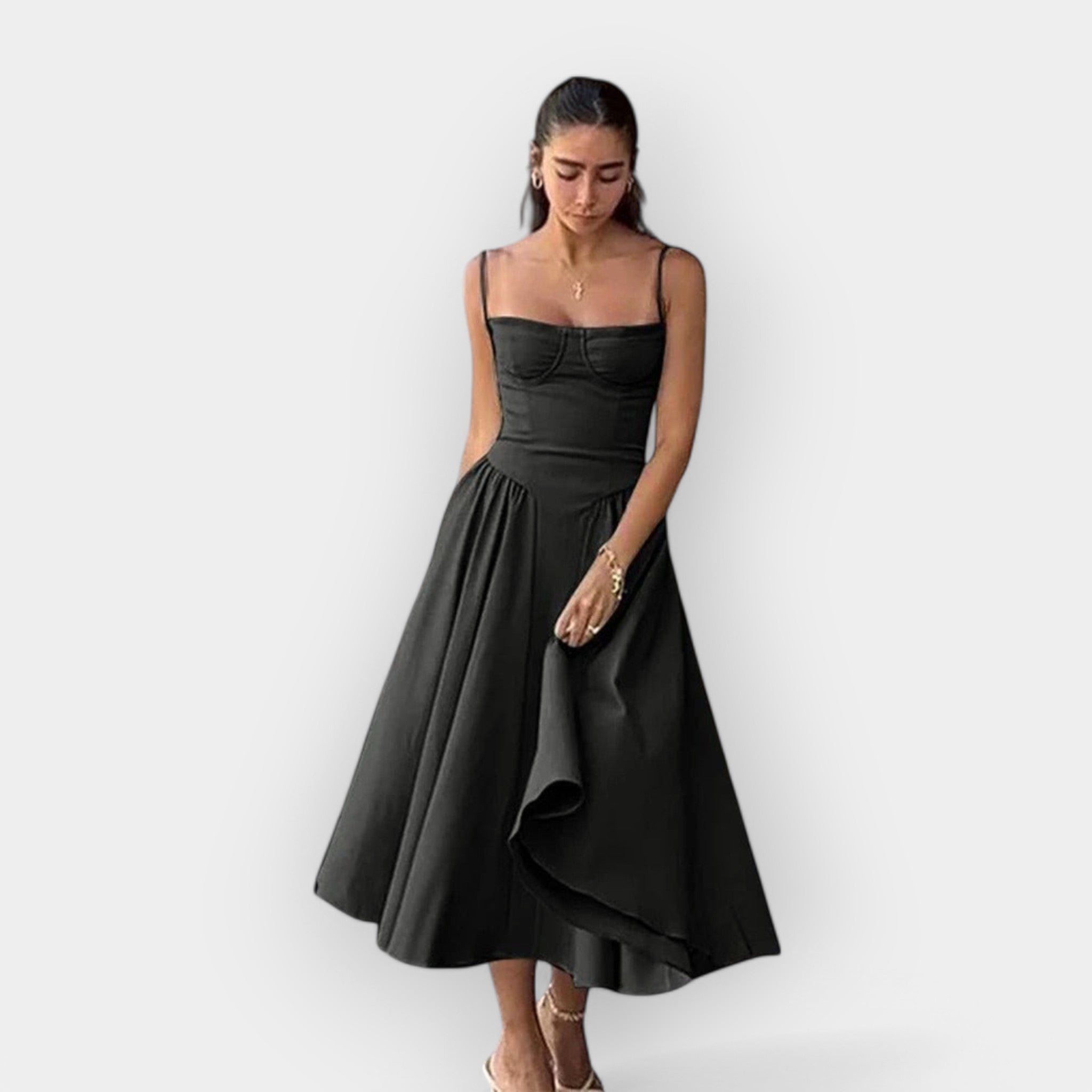 Eszter - Elegáns midi ruha nyárra